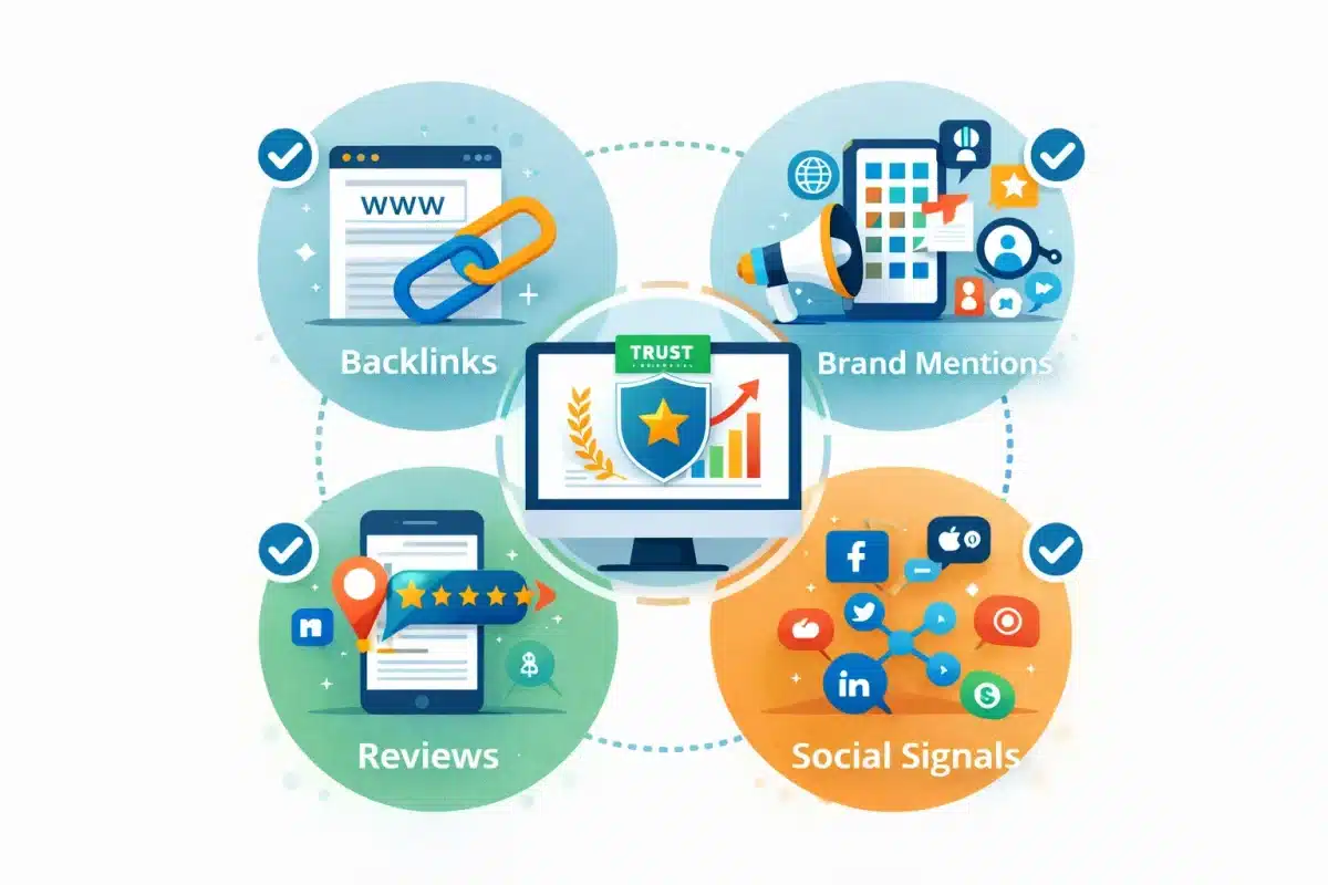 4 trụ SEO Off-page quan trọng nhất