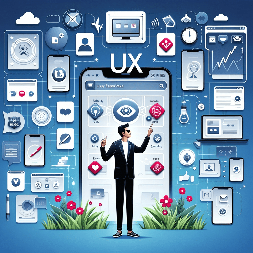 Minh họa UX (User Experience)