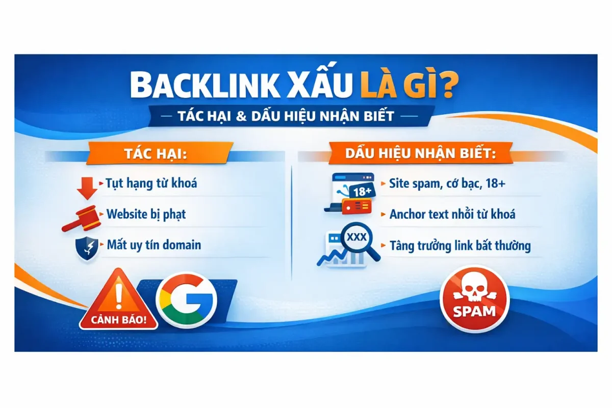 backlink xấu là gì ?