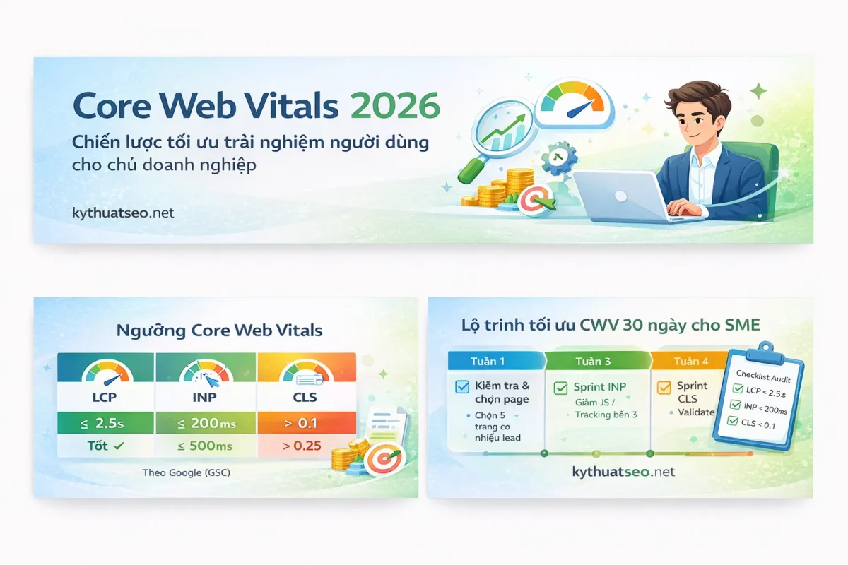 Core web Vitals 2026