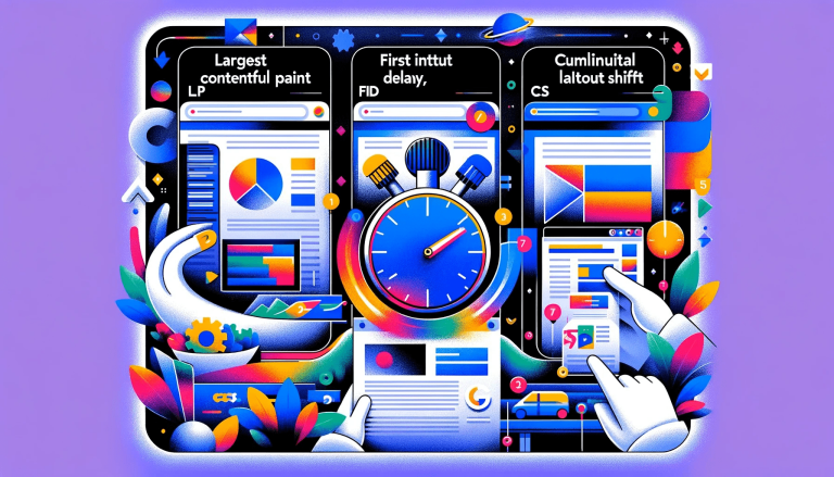 core web vitals của Google