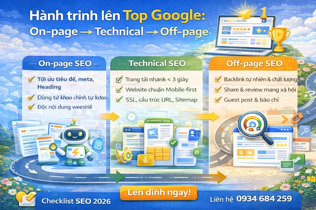 Hành trình lên top