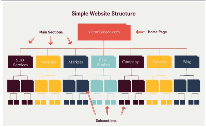 Website Architecture là gì? cấu trúc website chuẩn SEO