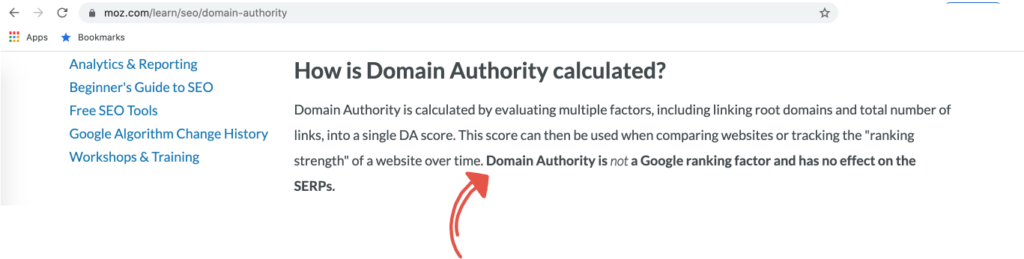 Domain authority: Nó là gì, tại sao nó lại quan trọng