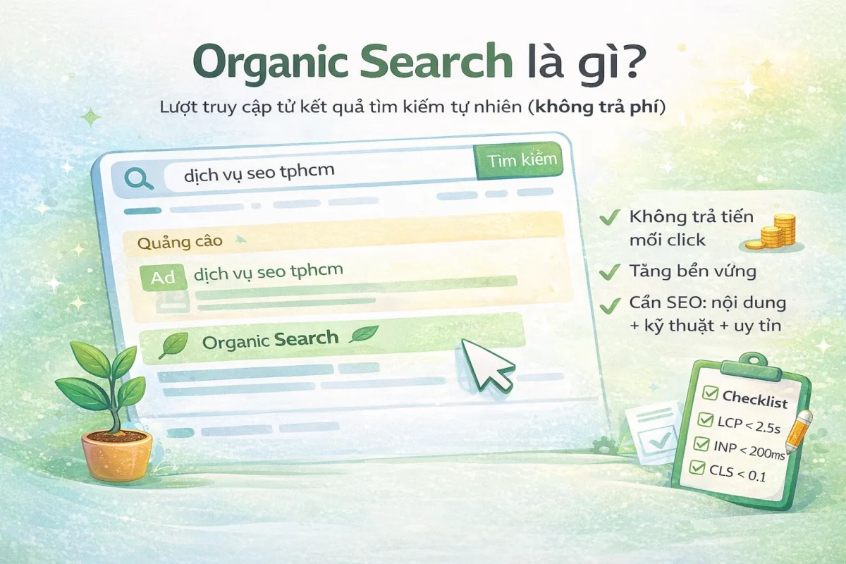 organic search là gì ?