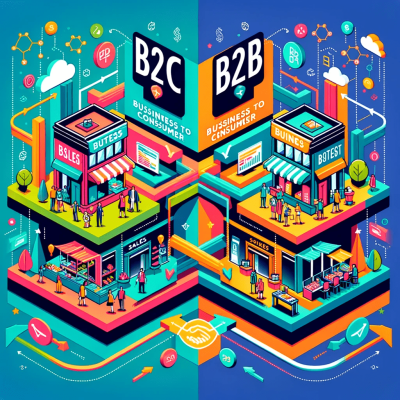 B2C and B2B