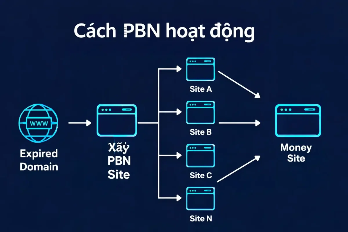 Cách pbn hoạt động