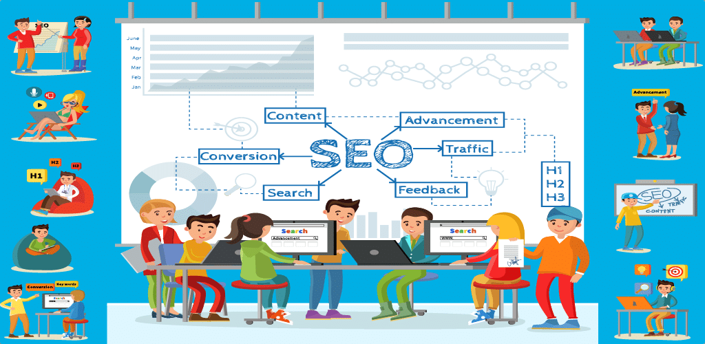 Dịch vụ SEO chuyên nghiệp & uy tín & giá rẻ tại TP. HCM