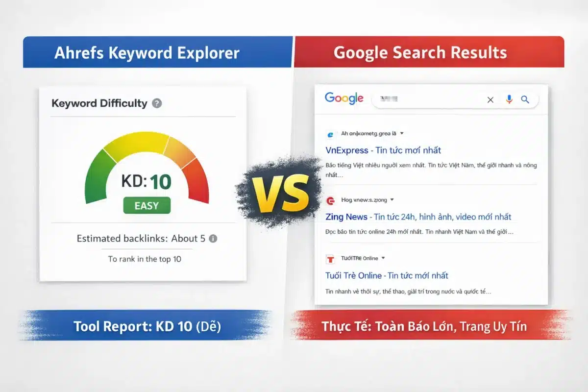 Độ Kh&oacute; Từ Kh&oacute;a (Keyword Difficulty &ndash; KD) L&agrave; G&igrave;? C&aacute;ch Chọn Từ Kh&oacute;a Đ&uacute;ng