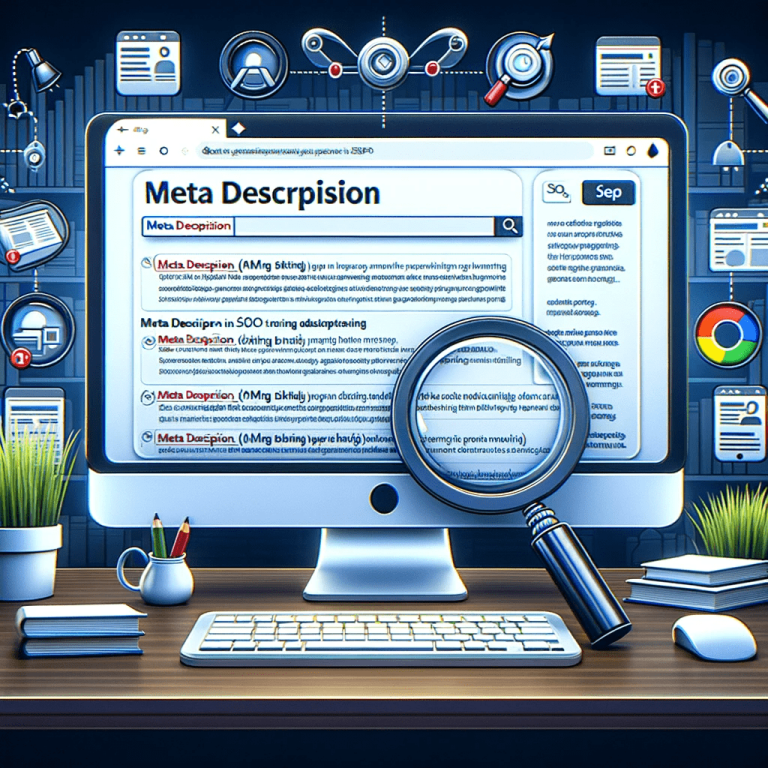 Meta Description in SEO