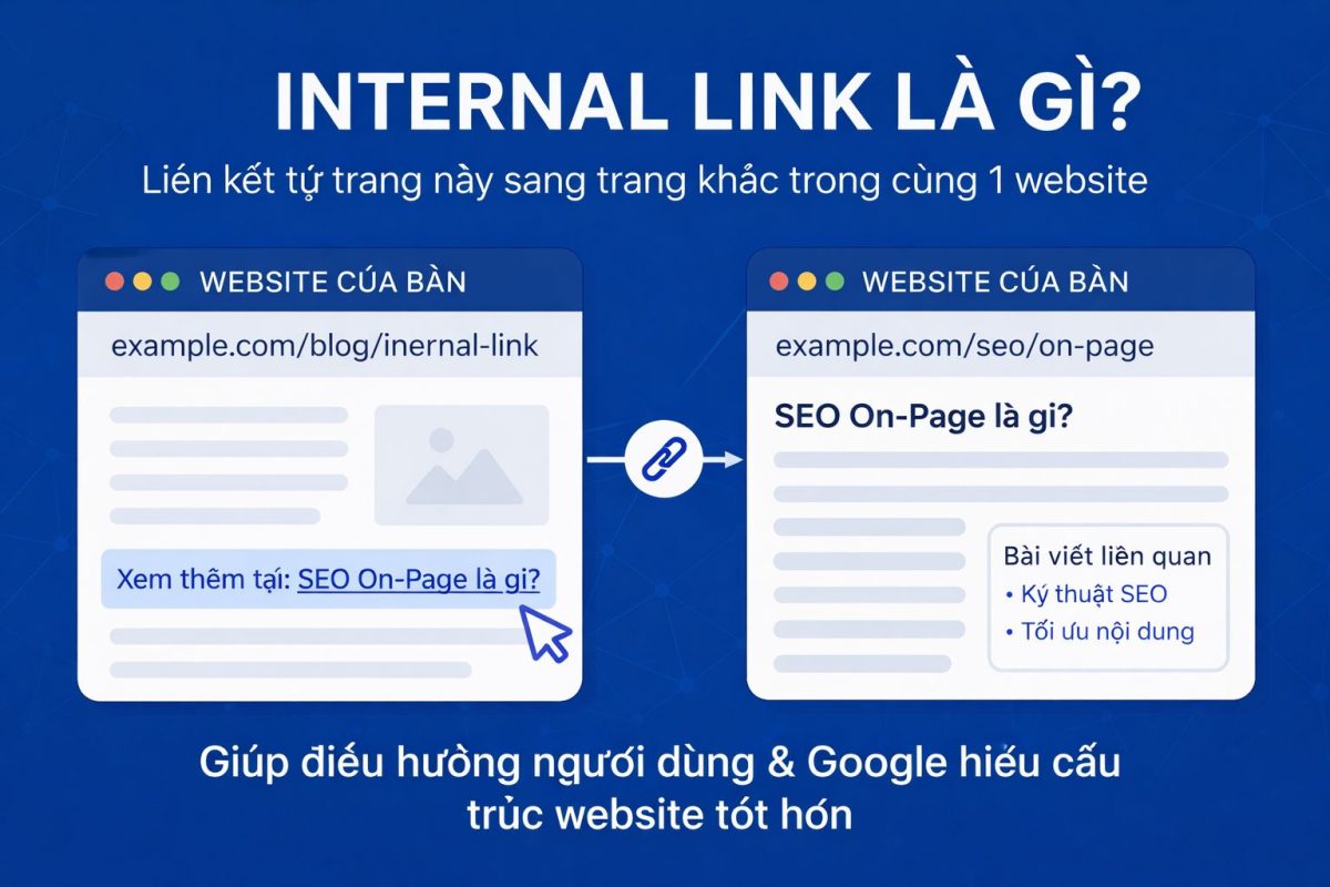 internal link là gì?