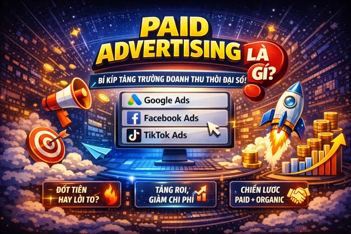 Paid Advertising là gì?