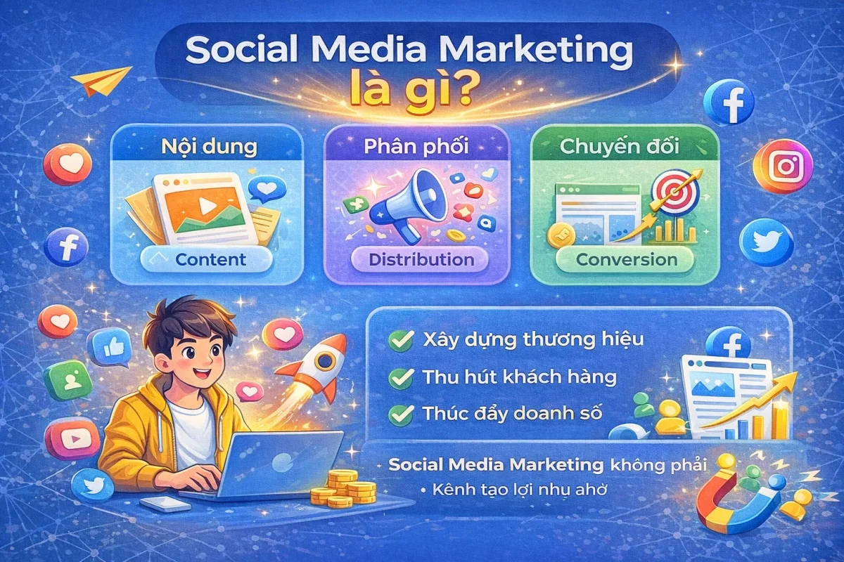 Social Media Marketing là gì