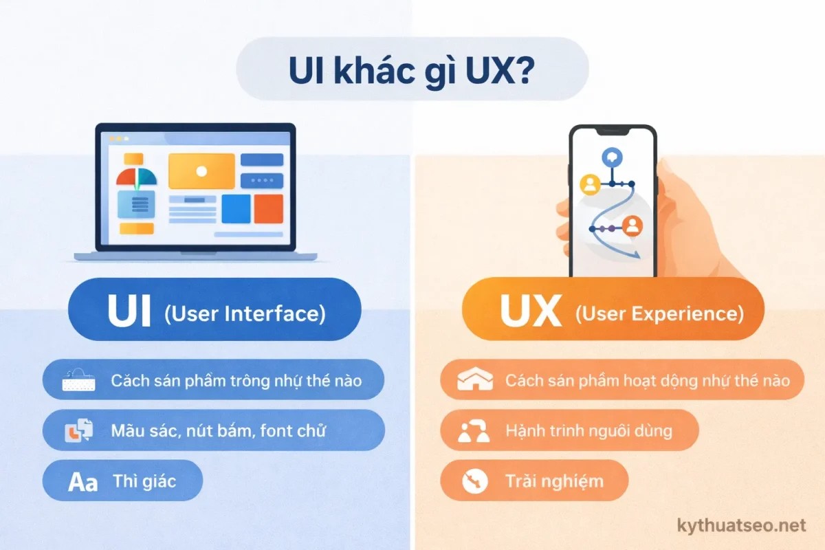 UX và UI