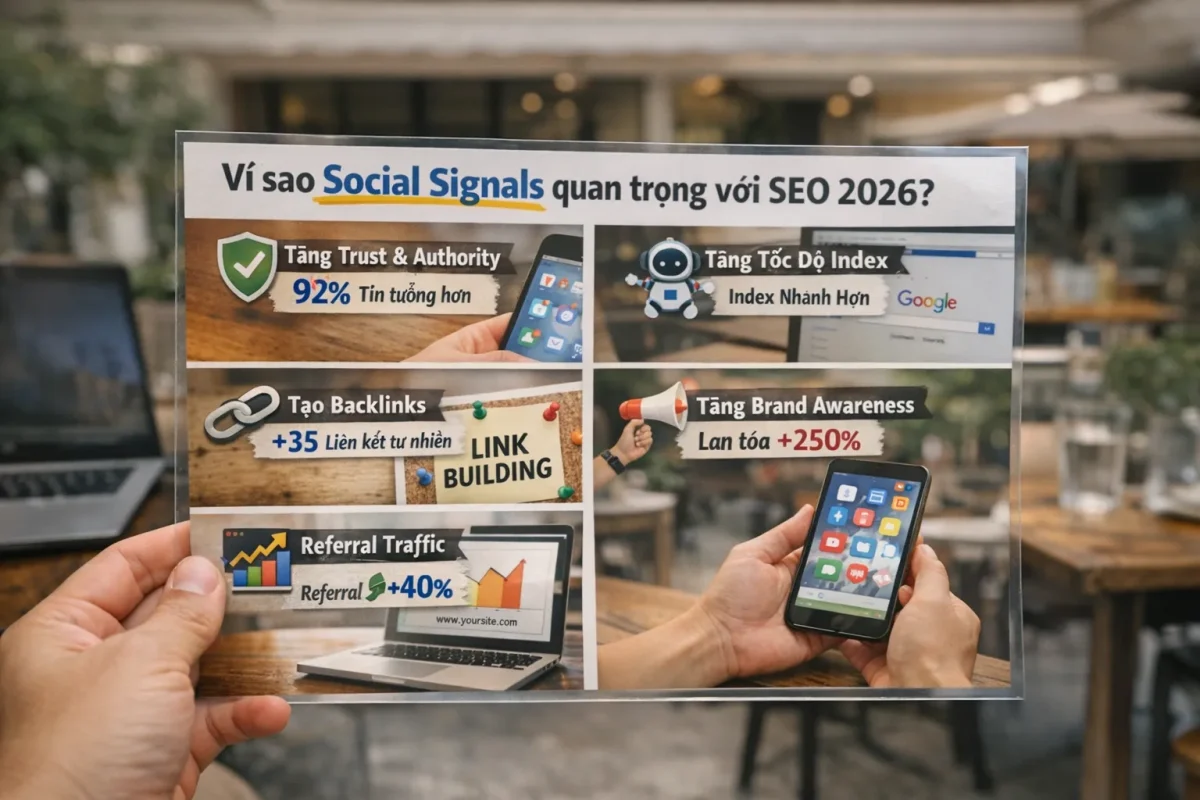 vì sao social signals