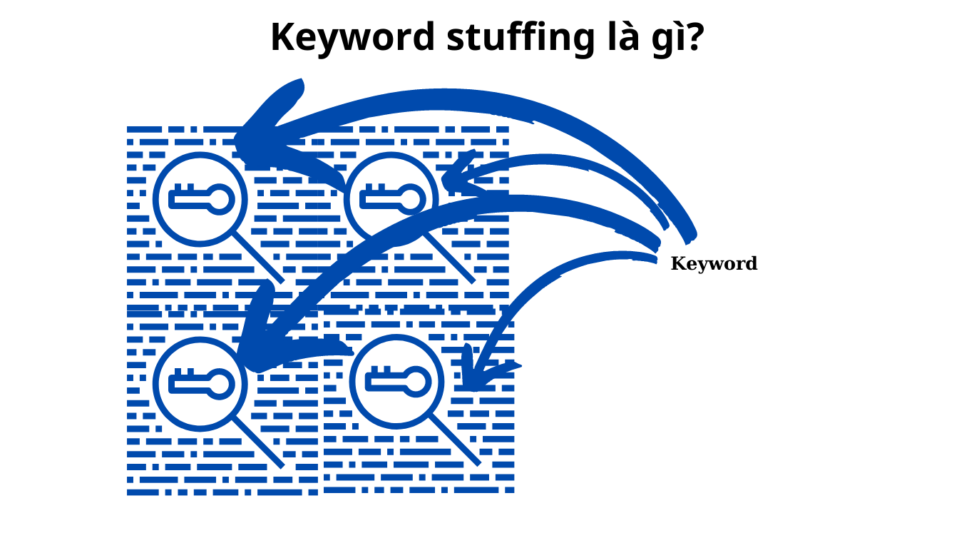Keyword stuffing là gì?