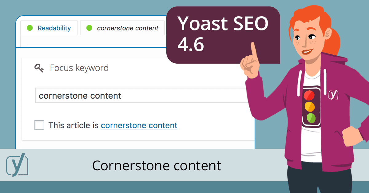 Cài Đặt Cornerstone Content với Yoast SEO