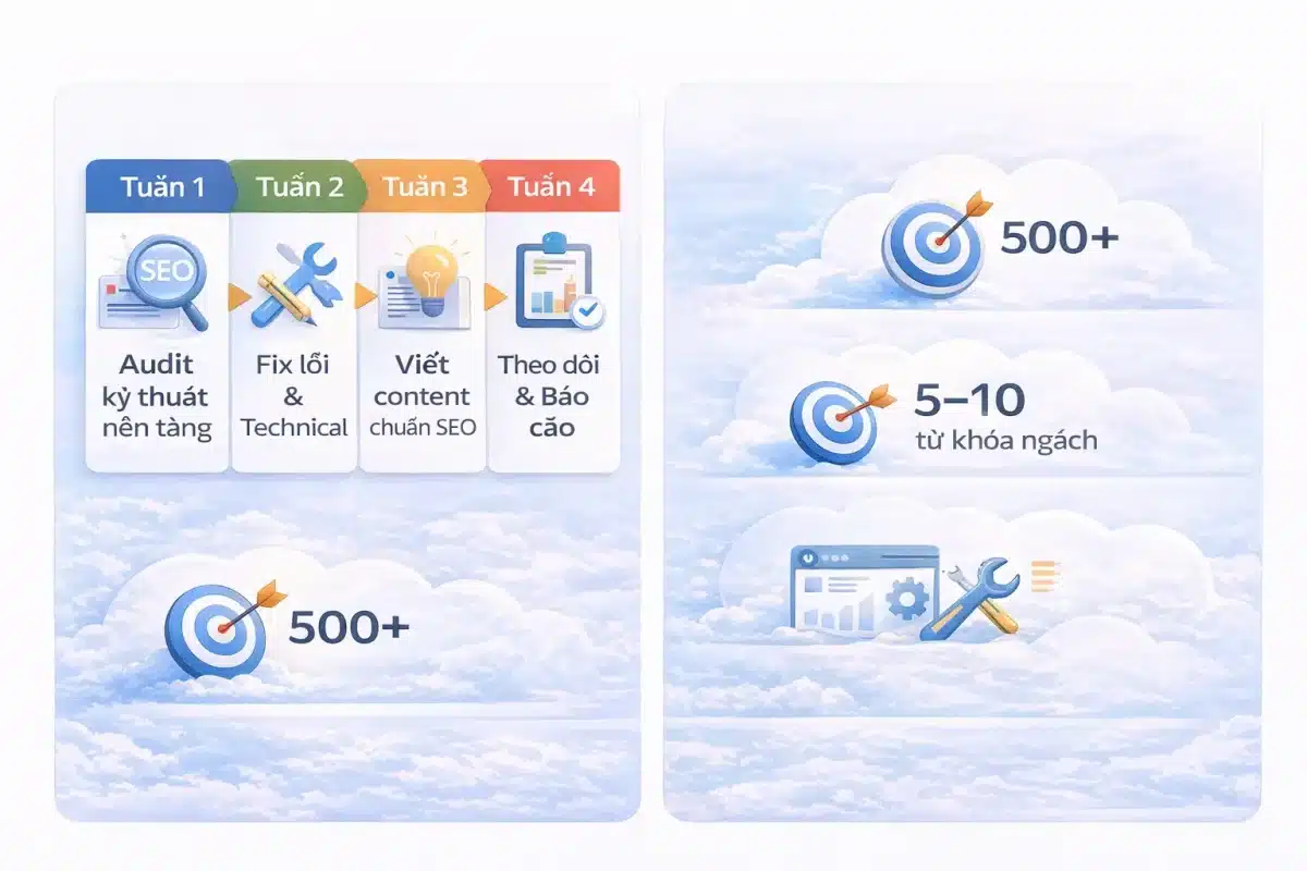 G&oacute;i SEO thử nghiệm 30 ng&agrave;y &ndash; d&agrave;nh cho người chưa từng l&agrave;m SEO