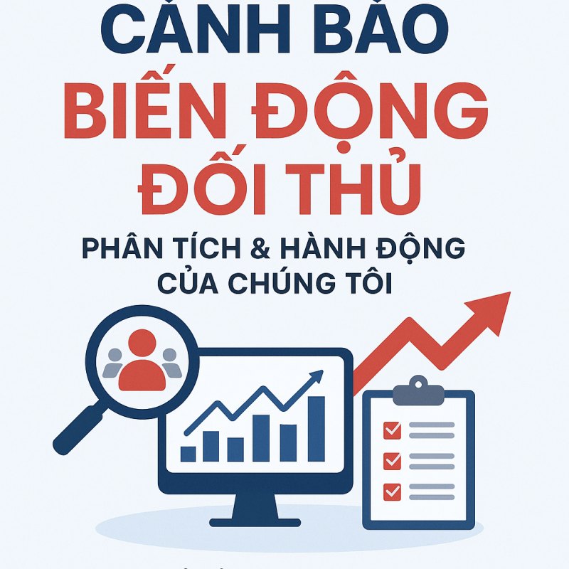 Cảnh Báo Biến Động Đối Thủ: Phân Tích &amp; Hành Động Của Chúng Tôi