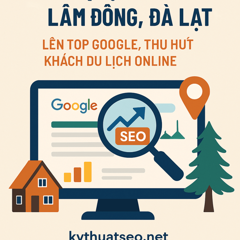 Dịch vụ SEO Lâm Đồng, Đà Lạt