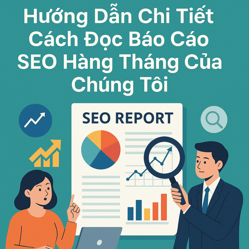 Hướng Dẫn Chi Tiết Cách Đọc Báo Cáo SEO Hàng Tháng Của Chúng Tôi