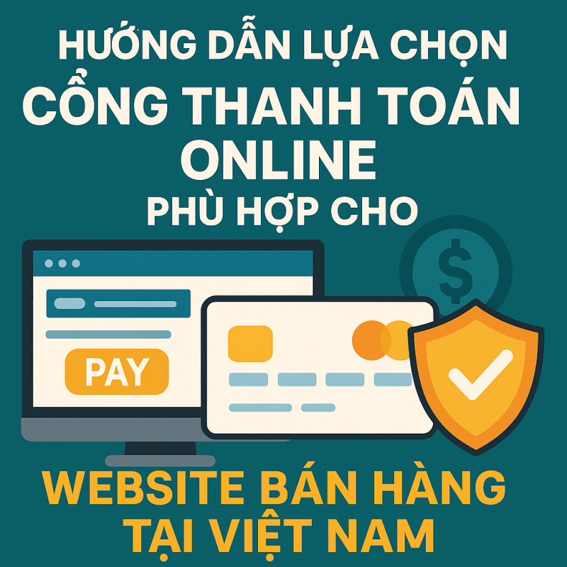 Hướng Dẫn Lựa Chọn Cổng Thanh Toán Online Phù Hợp Cho Website Bán Hàng Tại Việt Nam