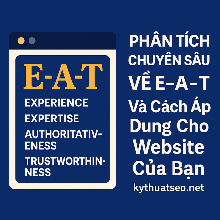 E-E-A-T trong SEO là gì? Cách xây website đáng tin