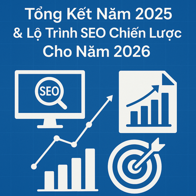 Tổng Kết Năm 2025 &amp; Lộ Trình SEO Chiến Lược Cho Năm 2026