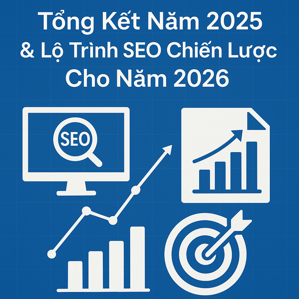 Tổng Kết Năm 2025 & Lộ Trình SEO Chiến Lược Cho Năm 2026