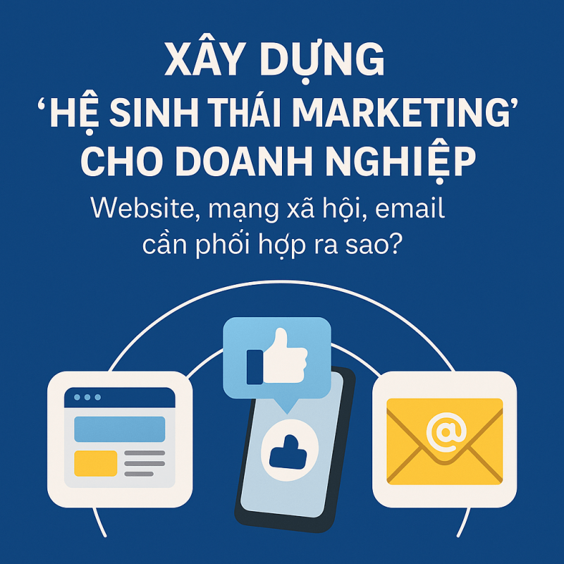 Xây Dựng &#8216;Hệ Sinh Thái Marketing&#8217; Cho Doanh Nghiệp