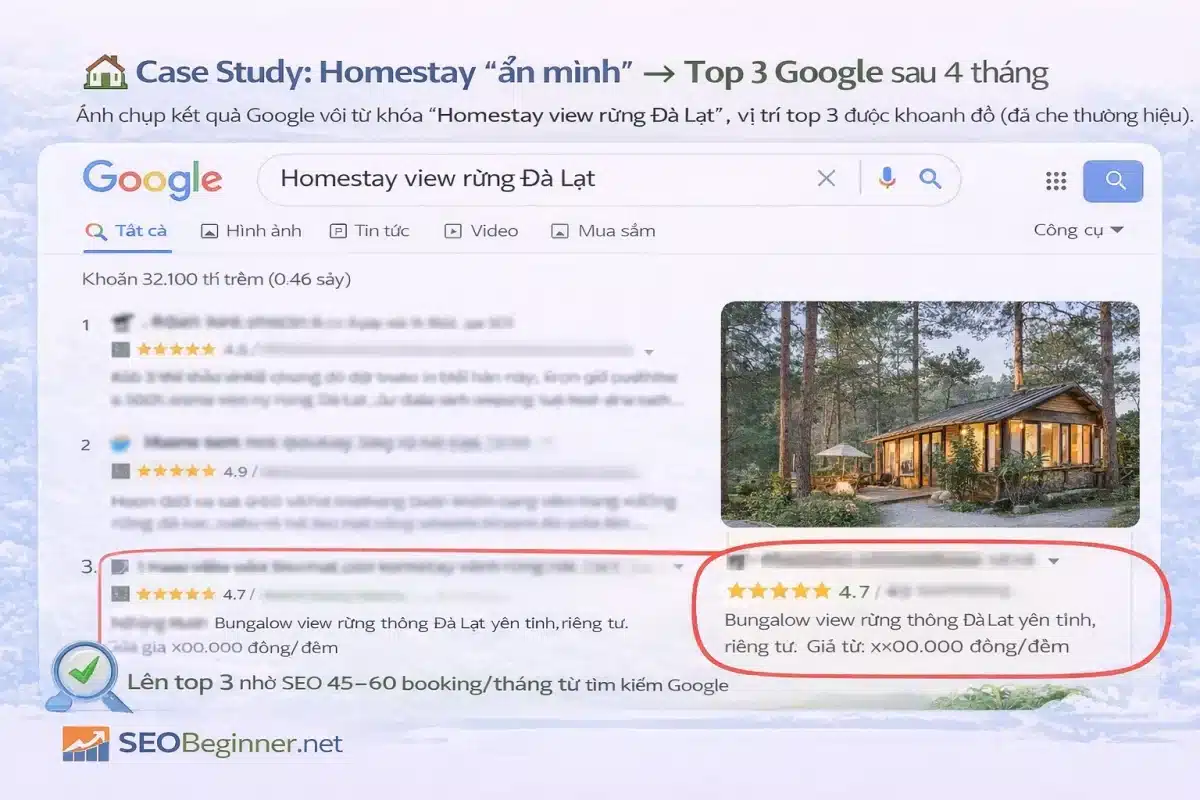 Dịch Vụ SEO Tại Đ&agrave; Lạt &ndash; Giải Ph&aacute;p Gi&uacute;p Doanh Nghiệp Địa Phương L&ecirc;n Top Google Bền Vững