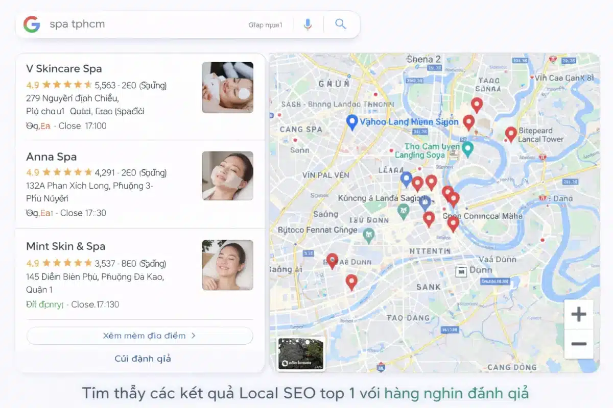 Digital Marketing Cho Spa Tại TP.HCM: C&aacute;ch Ngừng &ldquo;Đốt Tiền Quảng C&aacute;o&rdquo; V&agrave; Tạo D&ograve;ng Kh&aacute;ch Bền Vững