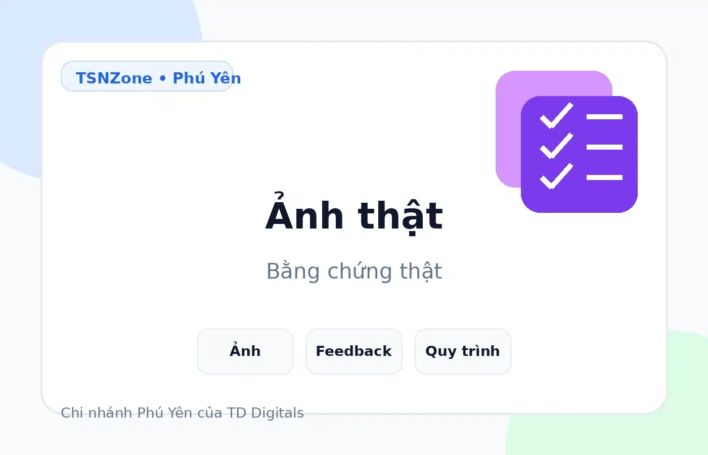 Bằng chứng thật cho nội dung SEO gồm ảnh, dữ liệu và tài liệu