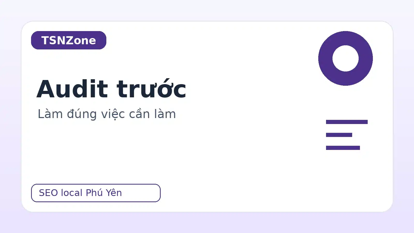 Thứ tự kiểm tra trước khi mở rộng Search Maps và Ads