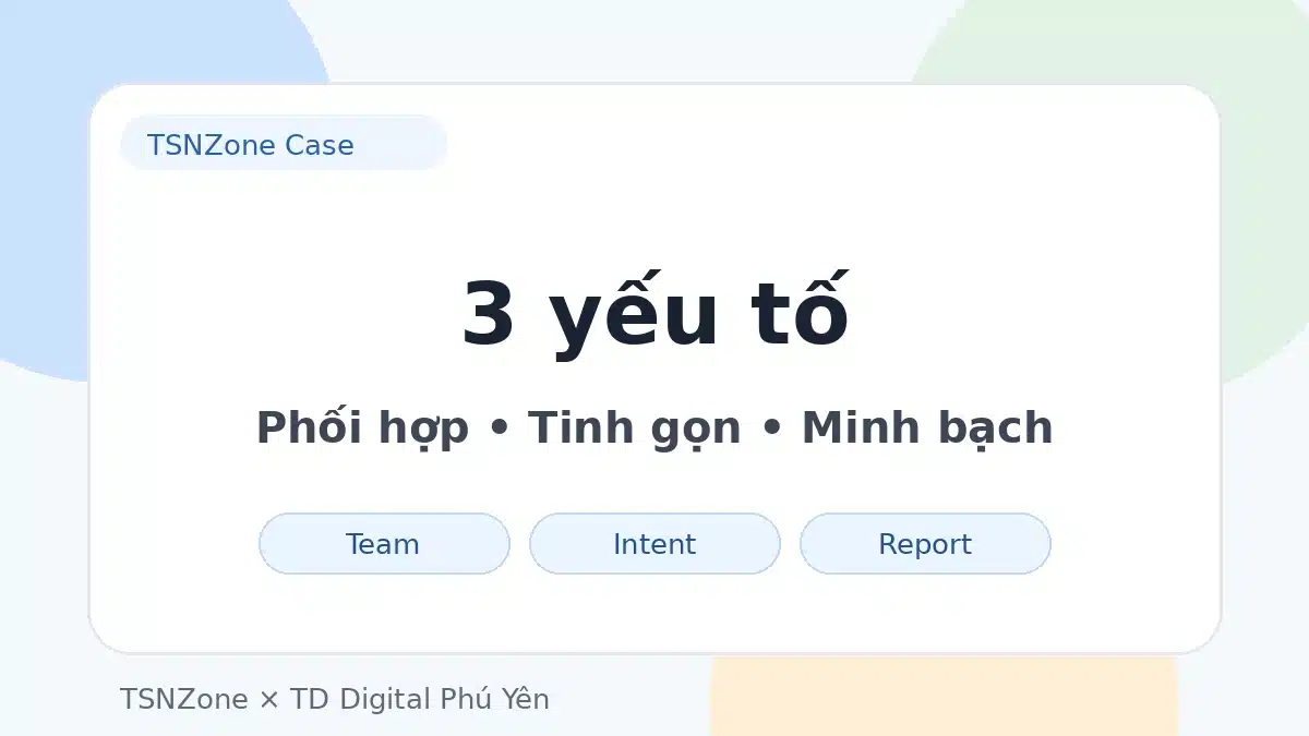 Ba nền tảng của case study SEO là dữ liệu, quy trình và giới hạn