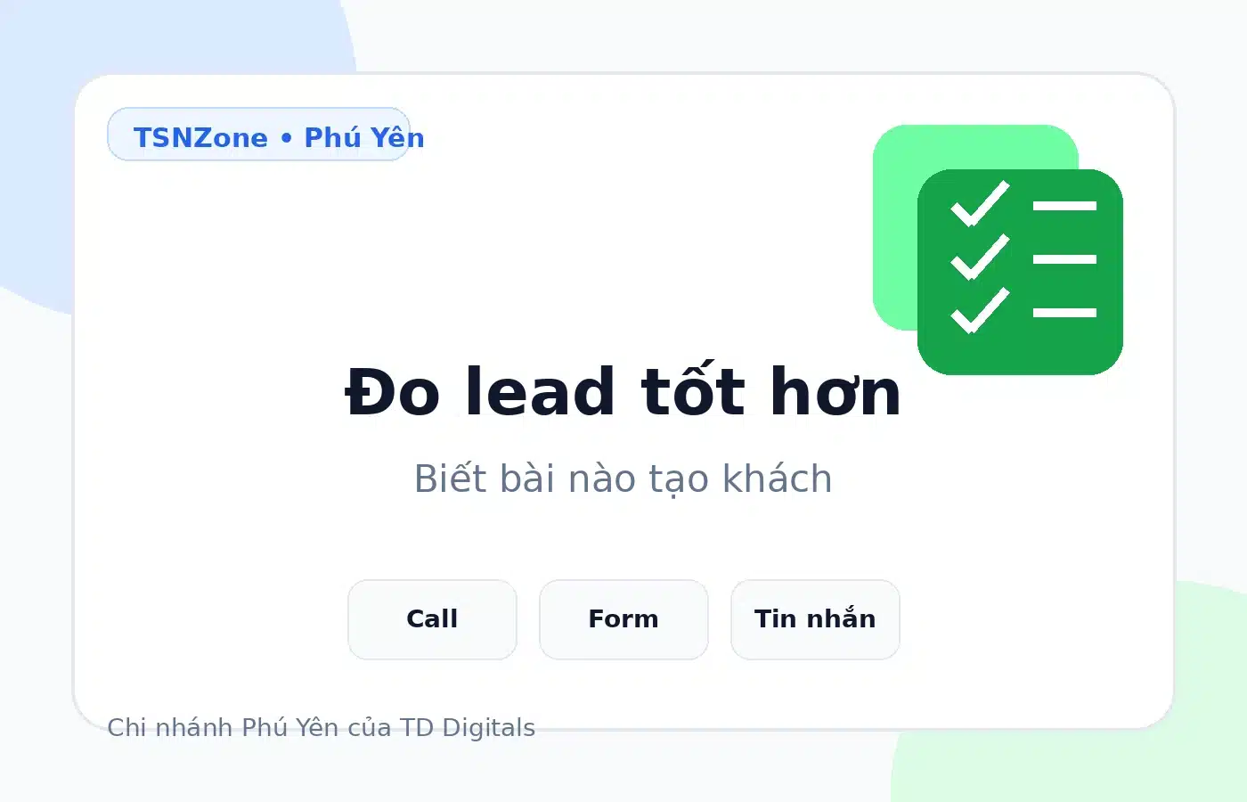 Phản hồi chất lượng lead từ CRM về chiến dịch SEO