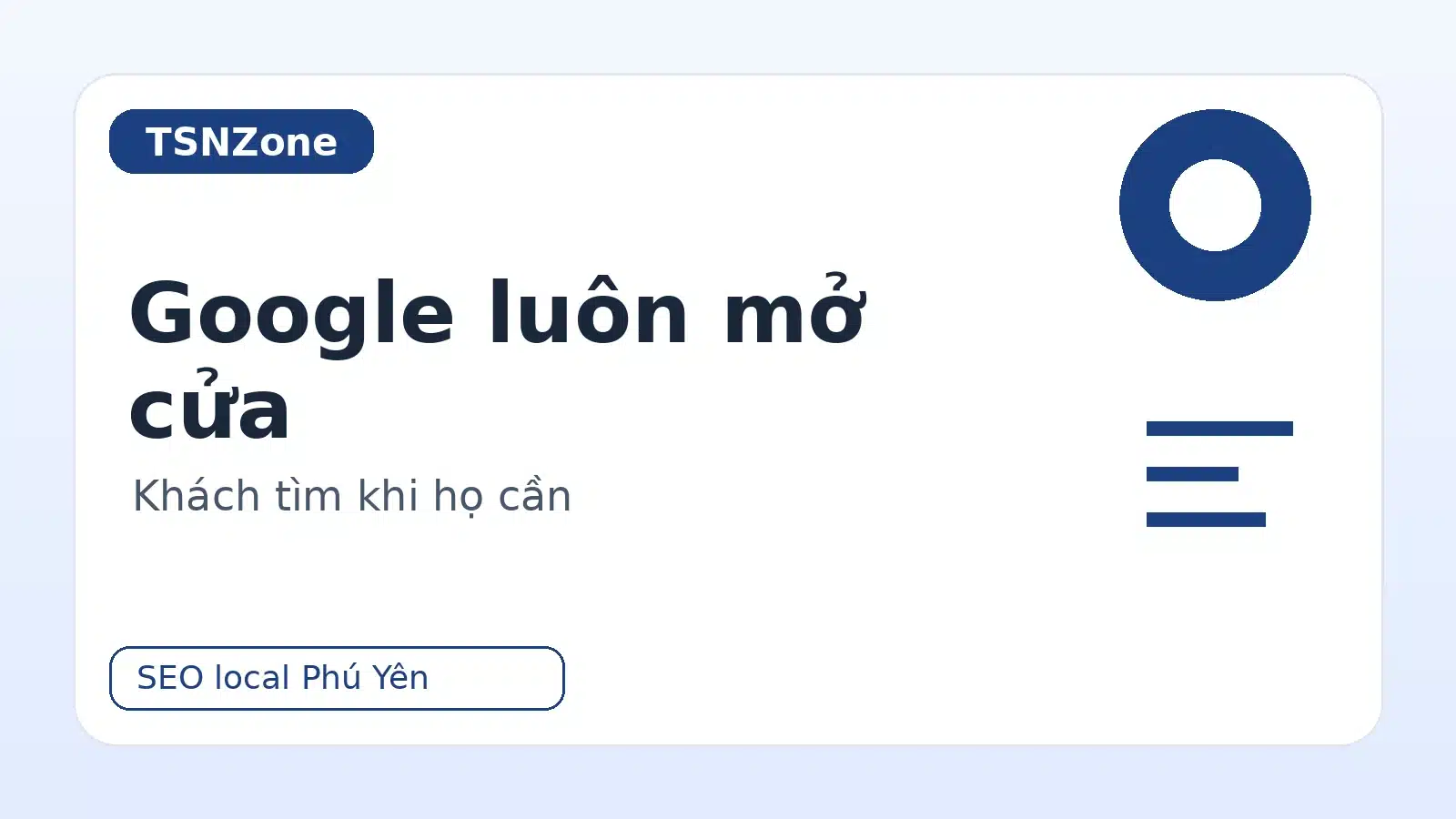 Hành trình từ Google Search và Maps đến landing page và khách hàng