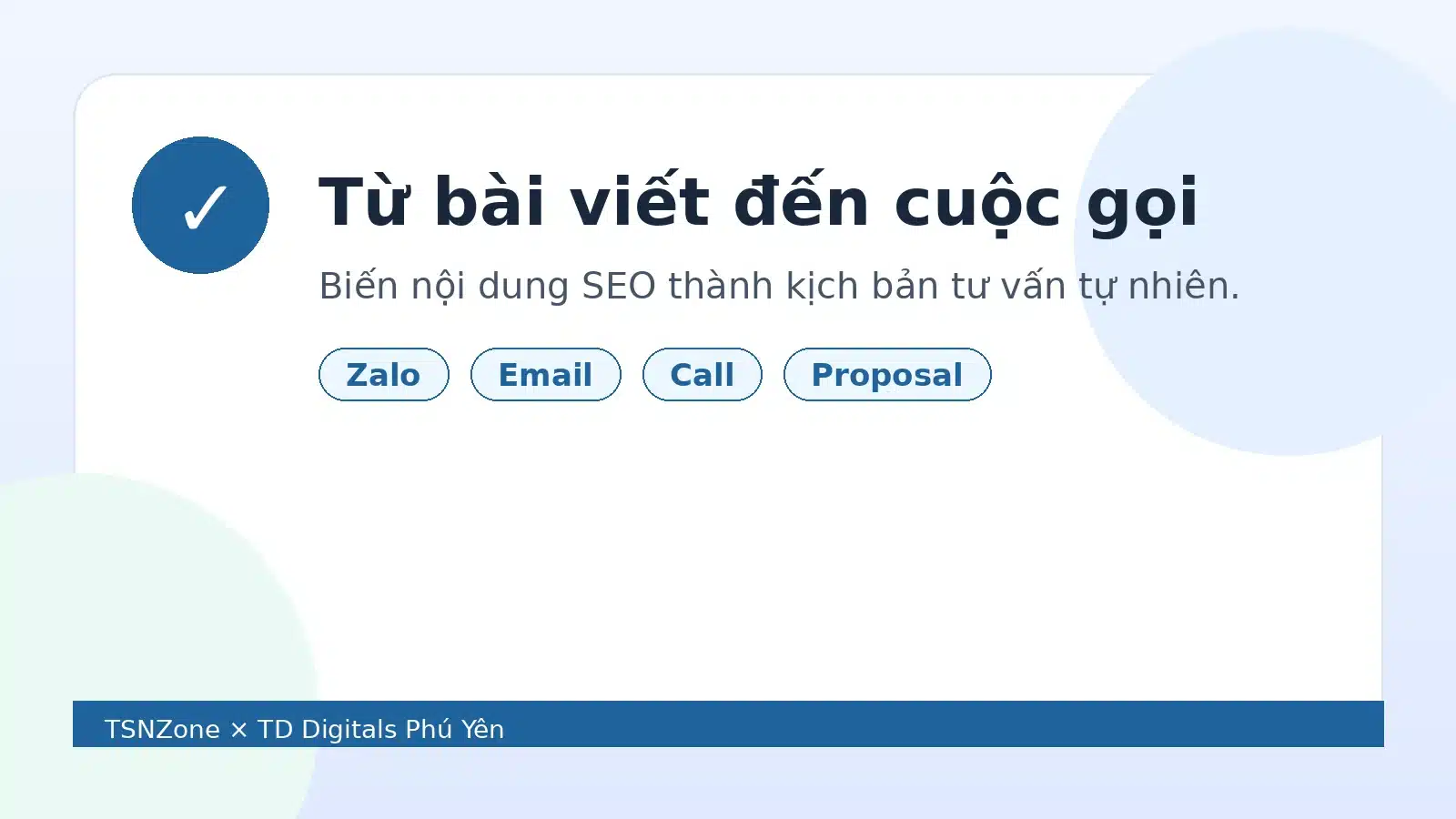 Vòng phản hồi giữa nội dung SEO, sales và CRM