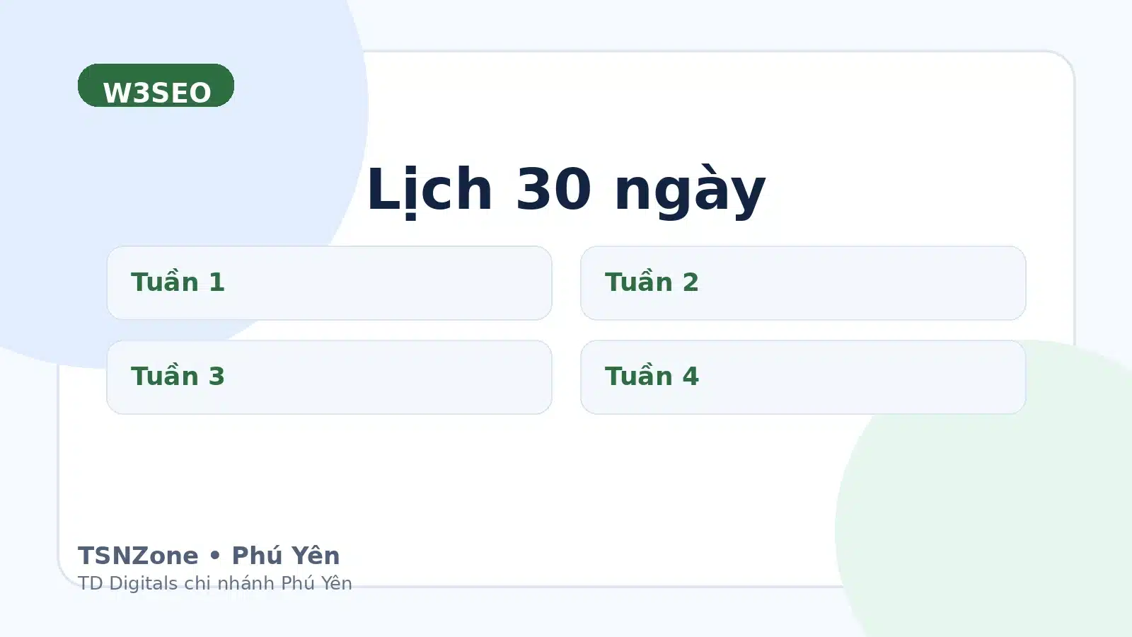 Lịch tái sử dụng nội dung theo vòng đời và trạng thái