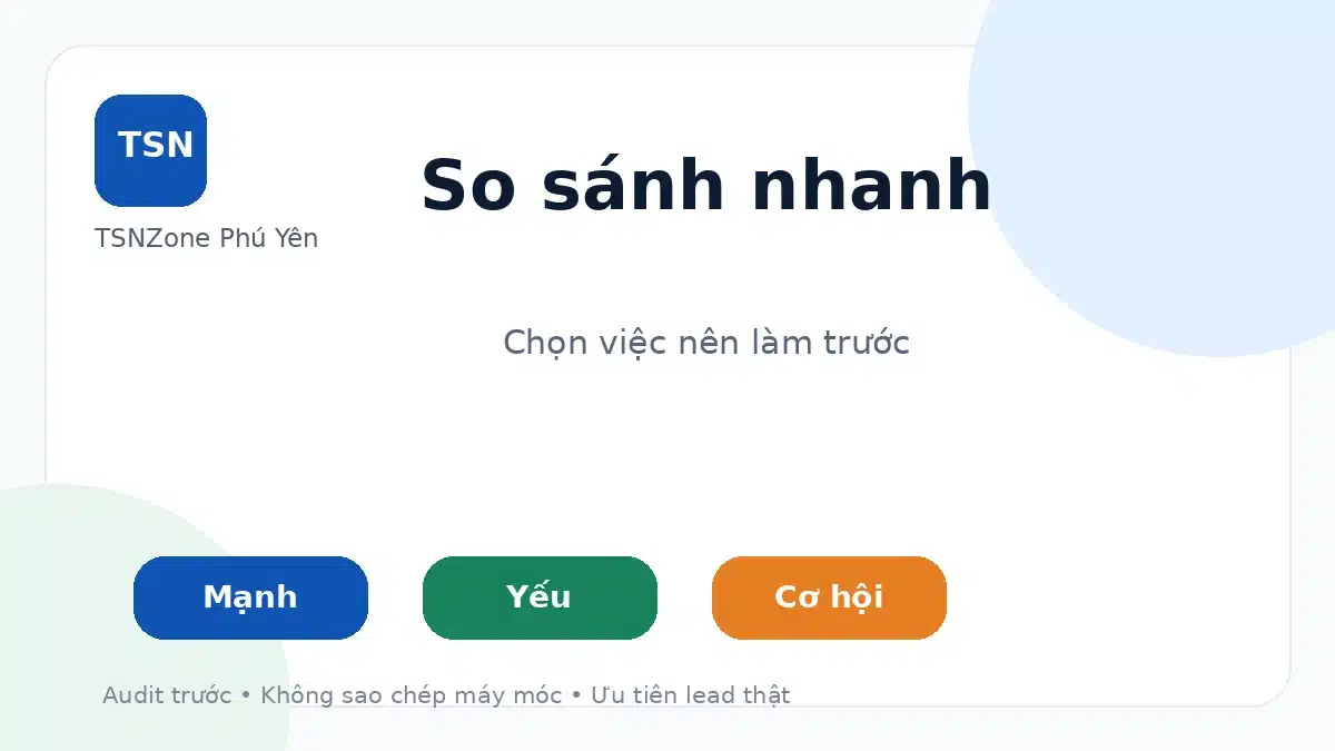 Ma trận chuyển phân tích đối thủ SEO thành content backlog