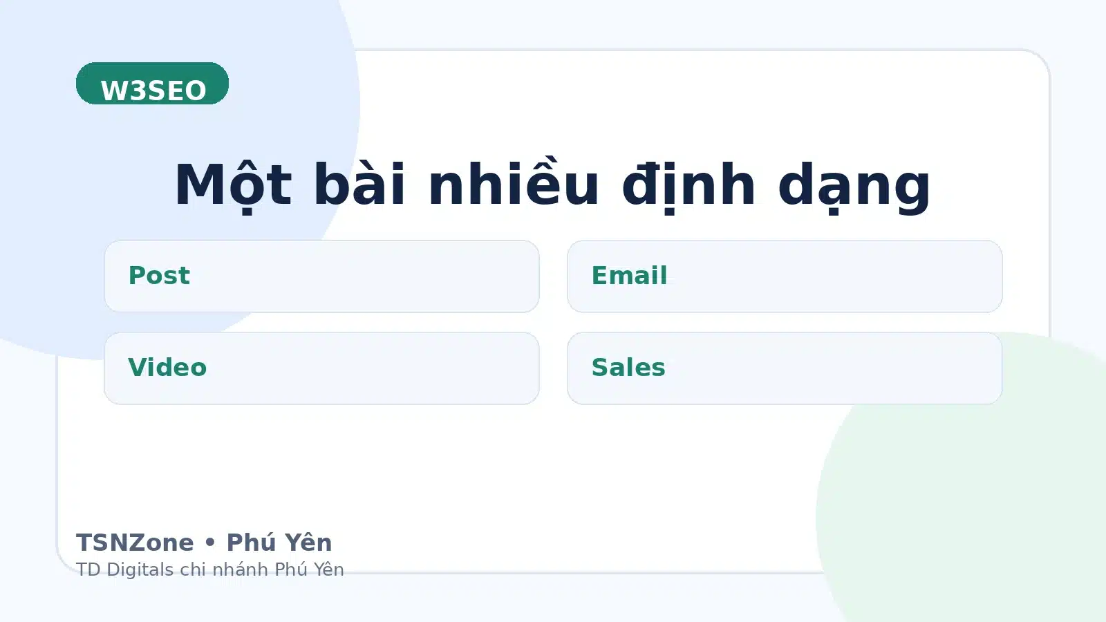 Một tài sản gốc được chuyển thành video, email, social và sales enablement