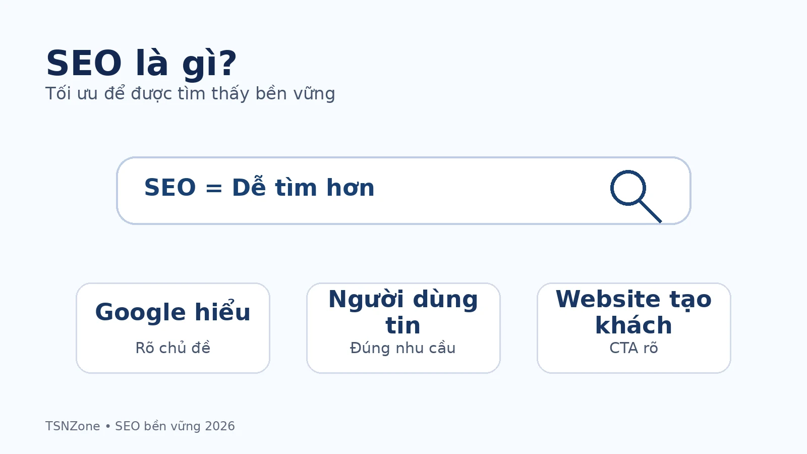 SEO là gì và cách công cụ tìm kiếm xử lý website